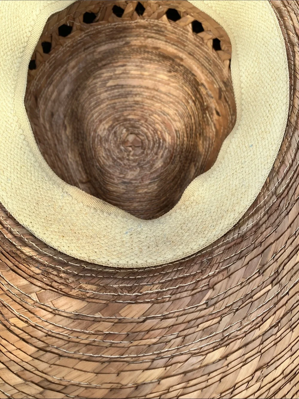 Tula Austin, TX Natural Palm Rodeo Hat